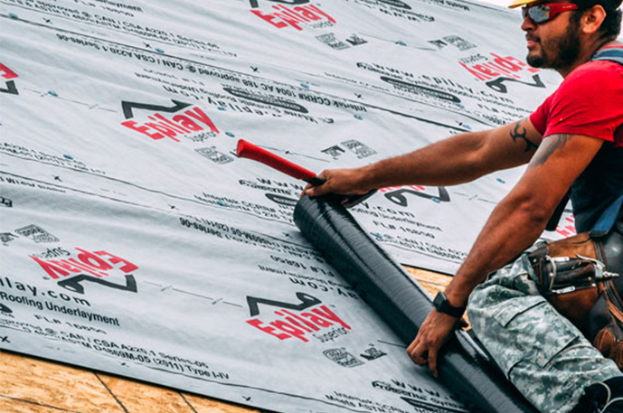 protectite superior synthetic roofing underlayment